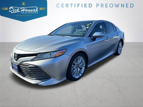 Certified 2019 Toyota Camry XLE w/ Navigation Package image 1