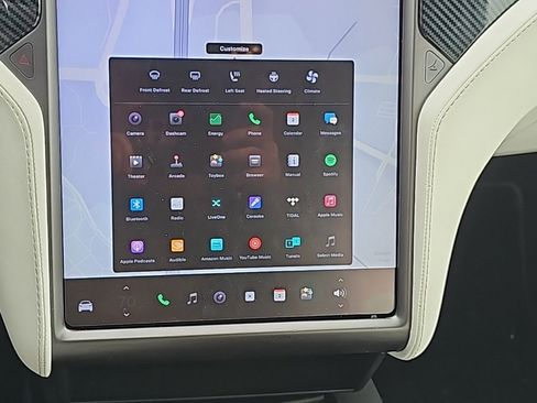 Used 2020 Tesla Model X Long Range image 5