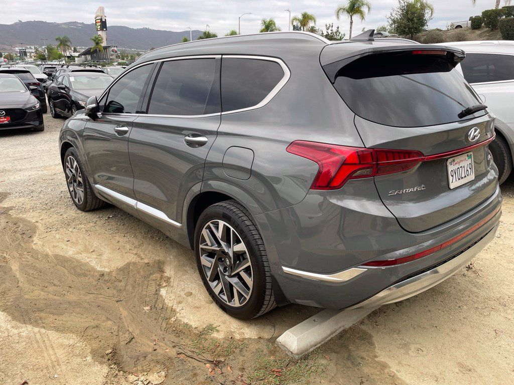 Used 2022 Hyundai Santa Fe Calligraphy FWD image 6