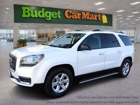 Used 2015 GMC Acadia SLE FWD image 1