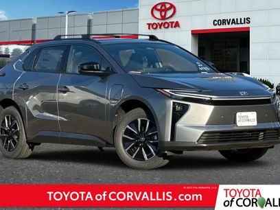 New 2026 Toyota bZ