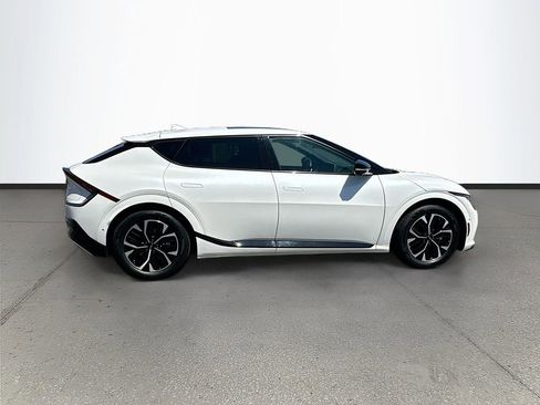 Certified 2022 Kia EV6 GT-Line w/ GT-Line Suede Seat Package RWD image 8
