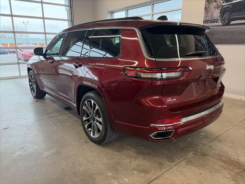 Certified 2024 Jeep Grand Cherokee L Overland w/ Advanced Protech Group III AWD/4WD image 6