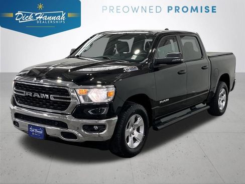 Used 2023 RAM 1500 Big Horn AWD/4WD image 1