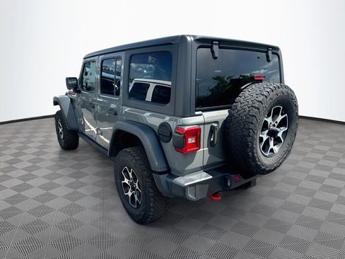 Used 2022 Jeep Wrangler Unlimited Rubicon w/ LED Lighting Group AWD/4WD image 8