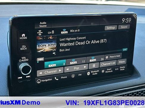 Certified 2023 Honda Civic Sport Touring image 31