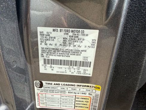 Used 2011 Ford F150 FX4 w/ FX Plus Pkg image 27