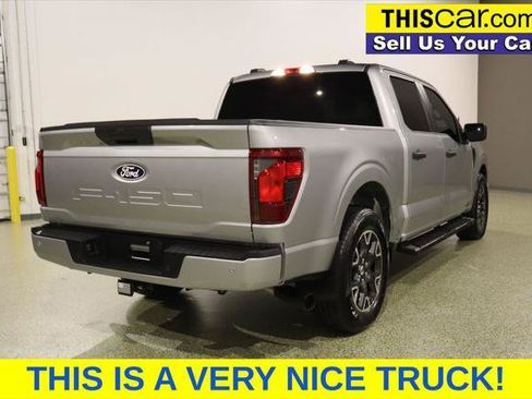 Used 2025 Ford F150 STX w/ Equipment Group 200A RWD image 8