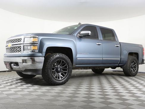 Used 2014 Chevrolet Silverado 1500 LTZ w/ Texas Edition, 1LZ Trim image 1