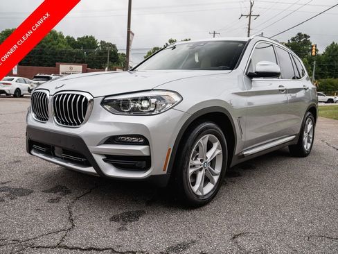 Used 2020 BMW X3 sDrive30i w/ Premium Package RWD image 3