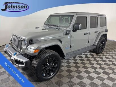 Used 2022 Jeep Wrangler Unlimited Sahara w/ Cold Weather Group
