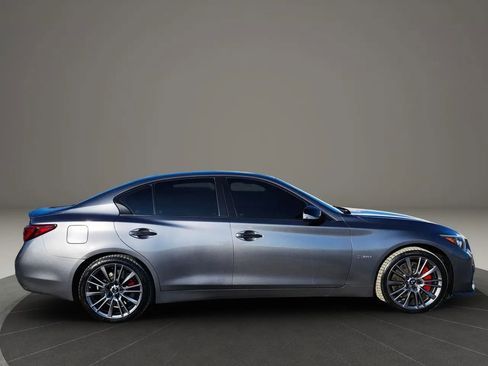 Used 2018 INFINITI Q50 Red Sport 400 image 6