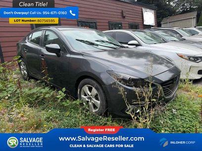 Used 2016 MAZDA MAZDA3 i Sport