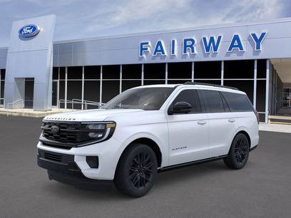 New 2025 Ford Expedition Platinum
