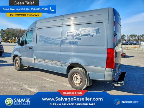 Used 2019 Mercedes-Benz Sprinter 144 image 3