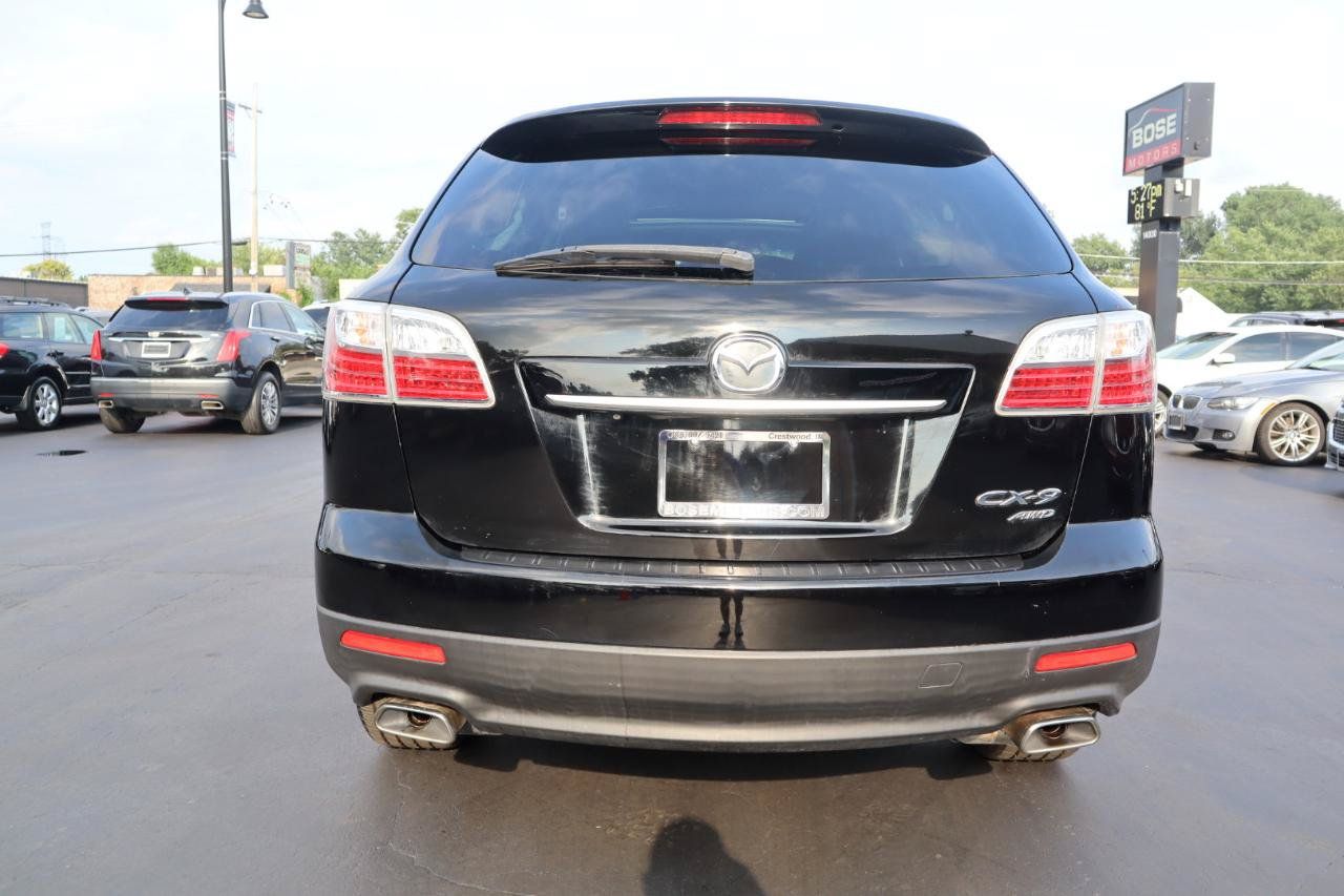 Used 2010 MAZDA CX-9 Grand Touring w/ Moonroof & Bose Audio Pkg AWD/4WD image 4