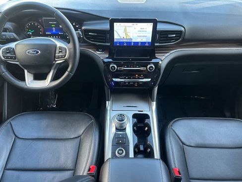 Certified 2023 Ford Explorer Limited w/ Hybrid Equipment Group 310A image 15