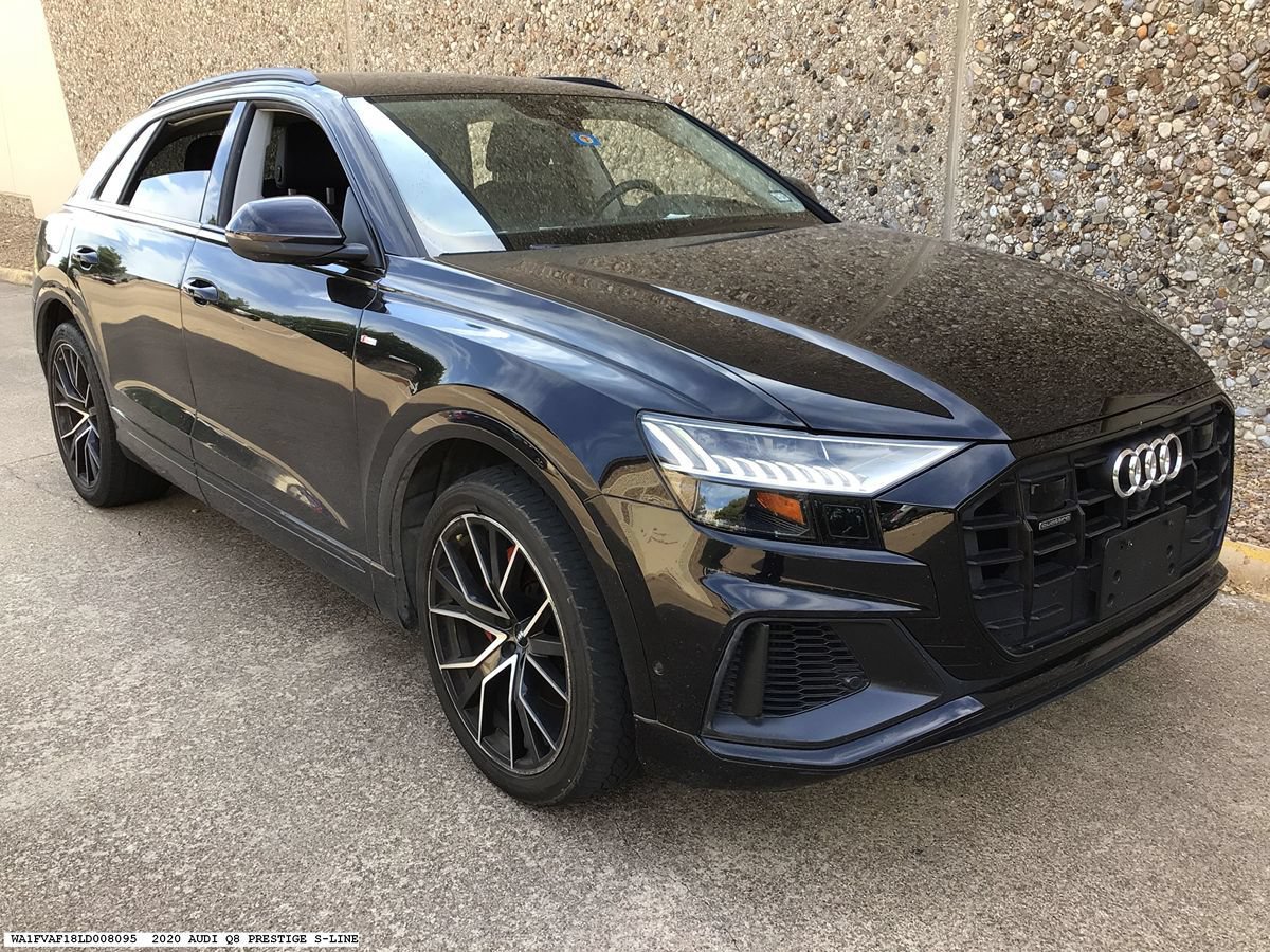 Used 2020 Audi Q8 Prestige AWD/4WD image 4