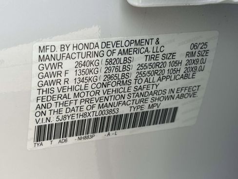 Certified 2026 Acura MDX w/ Advance Package image 25