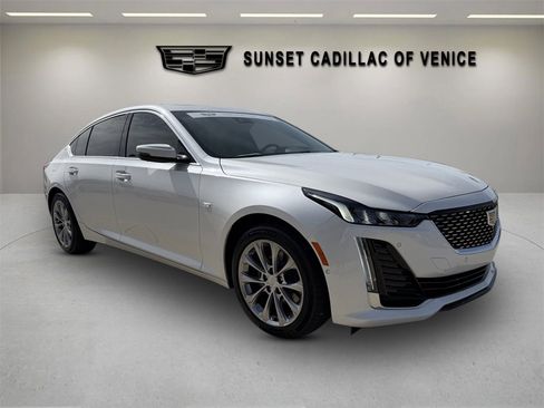 Certified 2024 Cadillac CT5 Premium Luxury w/ Parking Package image 1