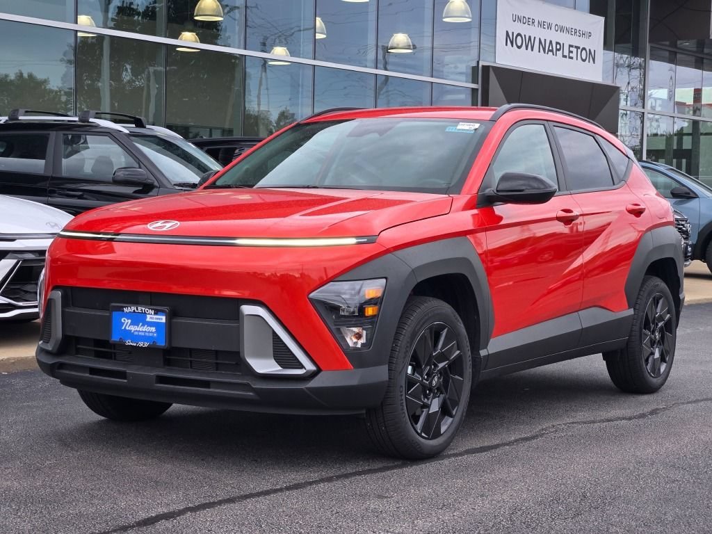 Certified 2026 Hyundai Kona SEL Sport AWD/4WD image 1