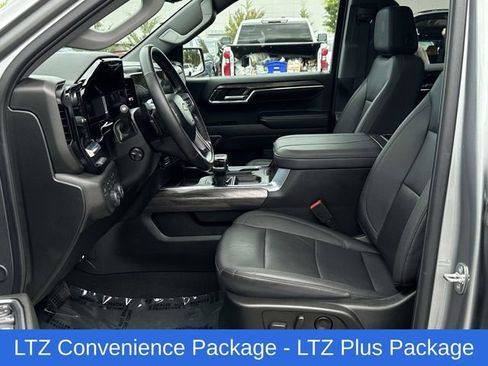 Used 2024 Chevrolet Silverado 1500 LTZ w/ LTZ Premium Package AWD/4WD image 15