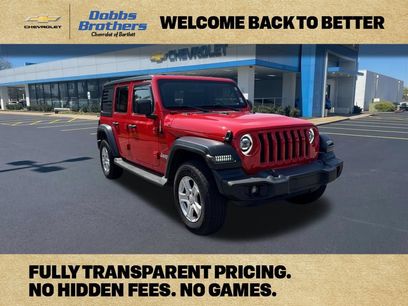 Used 2021 Jeep Wrangler Unlimited Sport