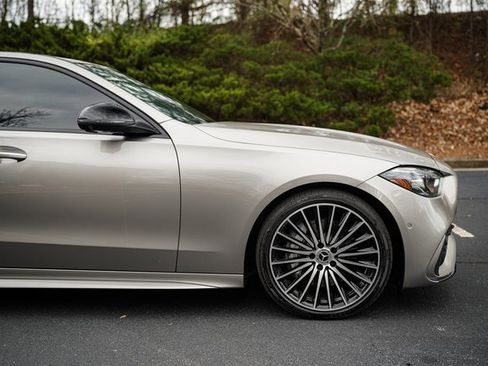 Used 2024 Mercedes-Benz C 300 Sedan w/ AMG Line w/ Night Package image 11