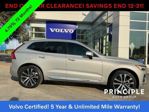 Certified 2023 Volvo XC60 B5 Ultimate w/ Protection Package Premier image 12