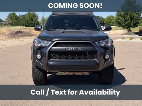 Used 2016 Toyota 4Runner TRD Pro AWD/4WD image 2