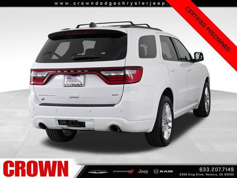 Certified 2024 Dodge Durango GT AWD/4WD image 7