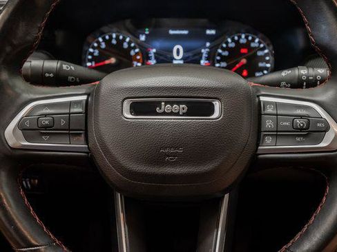 Certified 2022 Jeep Compass Trailhawk w/ Trailhawk Convenience Group AWD/4WD image 12