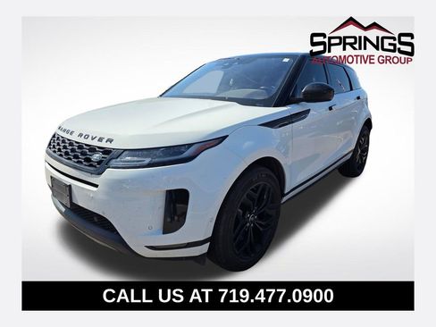 Used 2020 Land Rover Range Rover Evoque SE AWD/4WD image 1