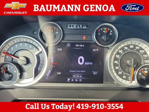 Used 2016 RAM 1500 Outdoorsman AWD/4WD image 15