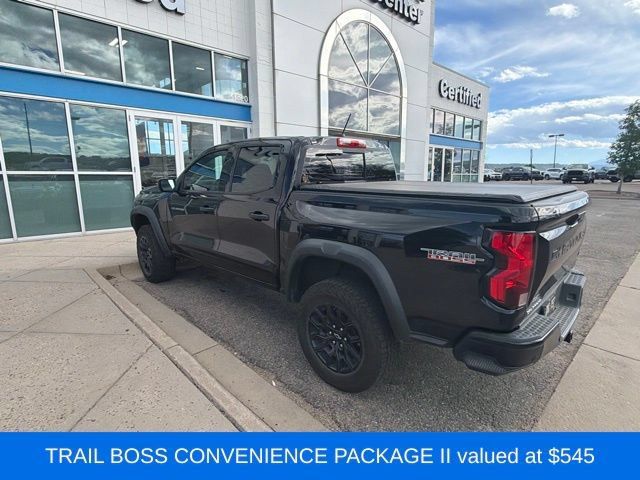 Used 2023 Chevrolet Colorado Trail Boss w/ Advanced Trailering Package AWD/4WD image 4