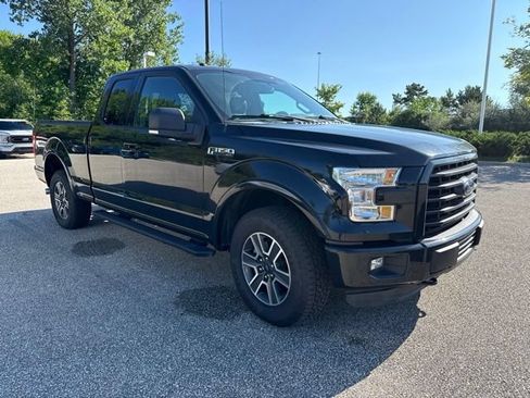 Used 2016 Ford F150 XLT w/ Equipment Group 302A Luxury AWD/4WD image 1