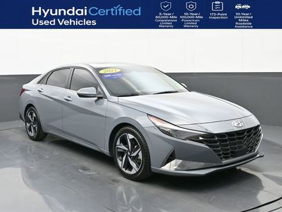 Certified 2021 Hyundai Elantra Limited