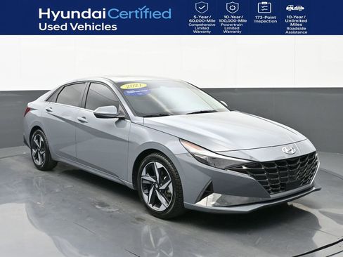 Certified 2021 Hyundai Elantra Limited image 1