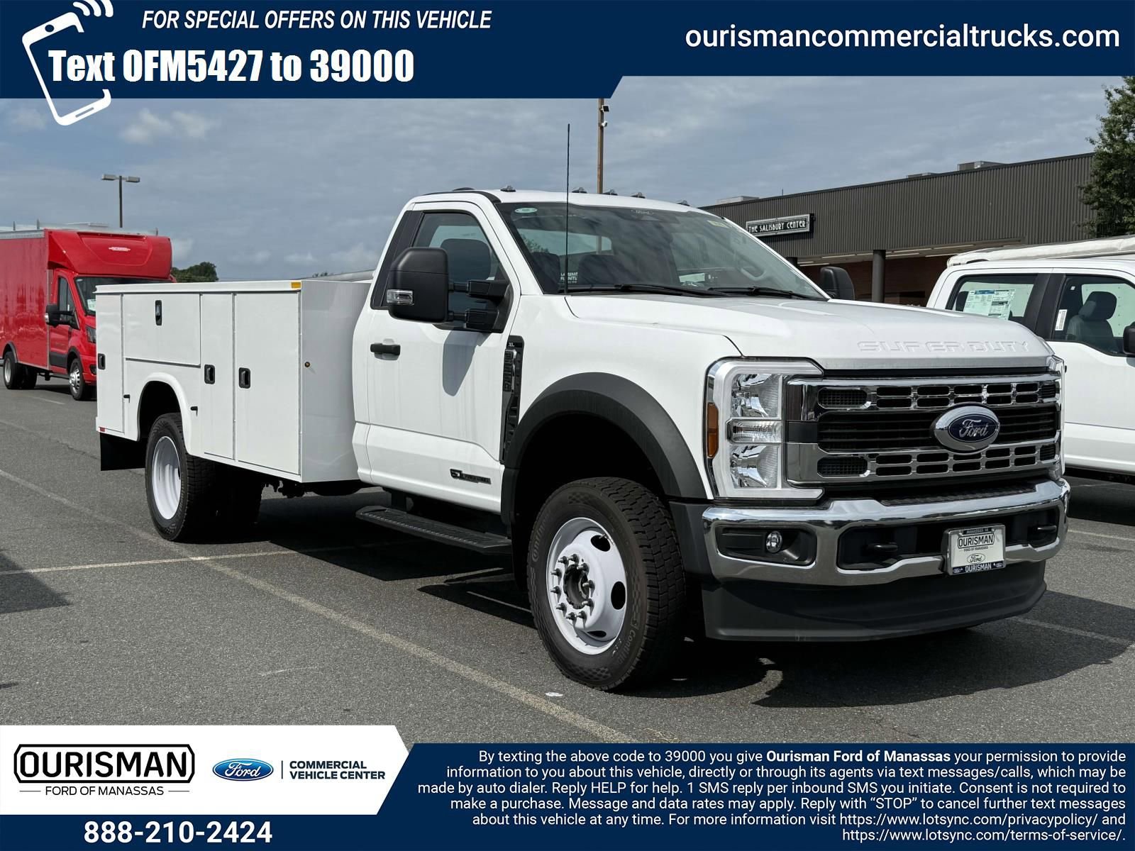 New 2024 Ford F550 4x4 Regular Cab Super Duty image 1