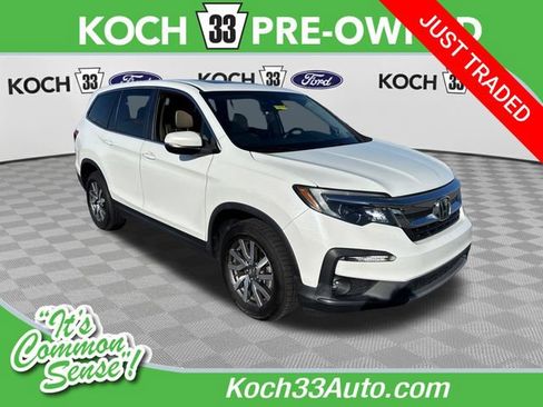 Used 2021 Honda Pilot EX-L image 1