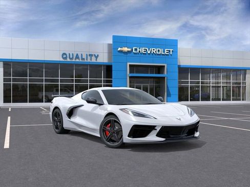 New 2026 Chevrolet Corvette Stingray Coupe w/ Z51 Performance Package image 1