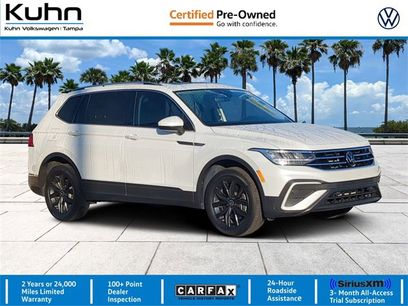 Certified 2023 Volkswagen Tiguan SE w/ Panoramic Sunroof Package