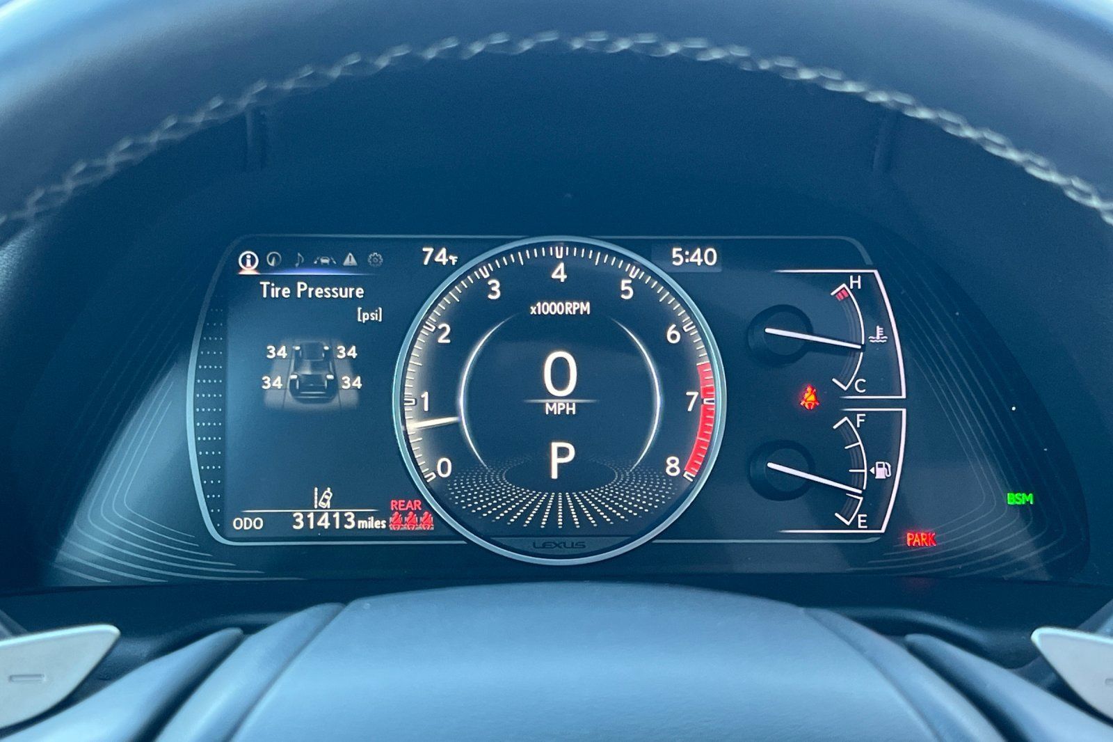 Used 2021 Lexus ES 350 w/ Premium Package FWD image 24