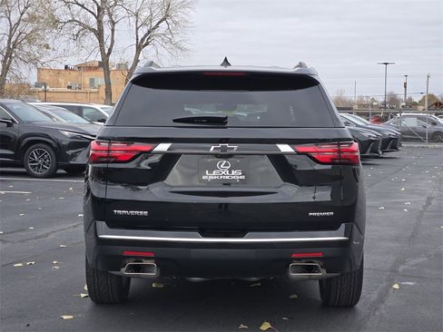 Used 2023 Chevrolet Traverse Premier w/ LPO, Floor Liner Package image 6