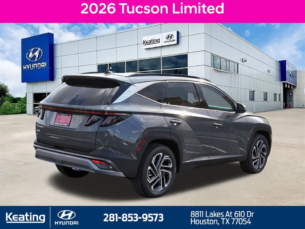 New 2026 Hyundai Tucson Limited FWD image 4