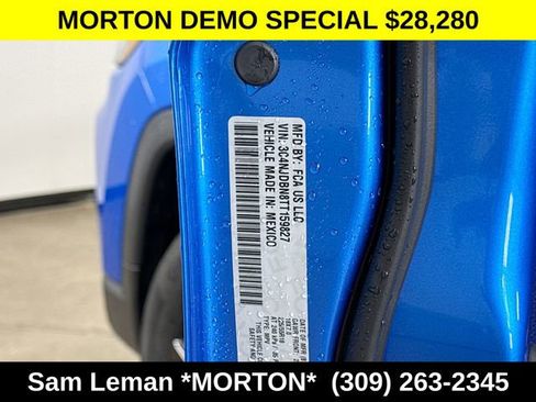 New 2026 Jeep Compass Latitude image 30