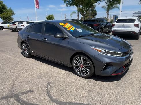 Used 2022 Kia Forte GT w/ GT Technology Package FWD image 1