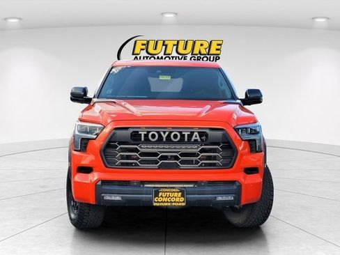 Used 2023 Toyota Sequoia TRD Pro AWD/4WD image 4