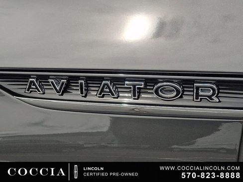 Certified 2023 Lincoln Aviator Black Label w/ Dynamic Handling Package AWD/4WD image 31