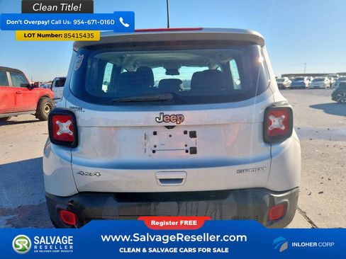 Used 2021 Jeep Renegade Sport image 8